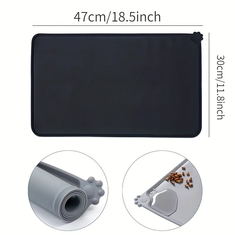 FurEverFlow Anti-Slip Rubber Mat