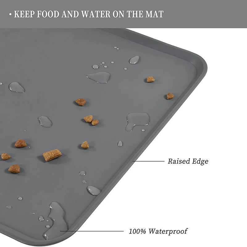 FurEverFlow Anti-Slip Rubber Mat
