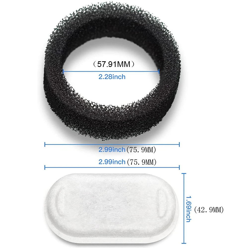 FurEverFlow Replacement Filters