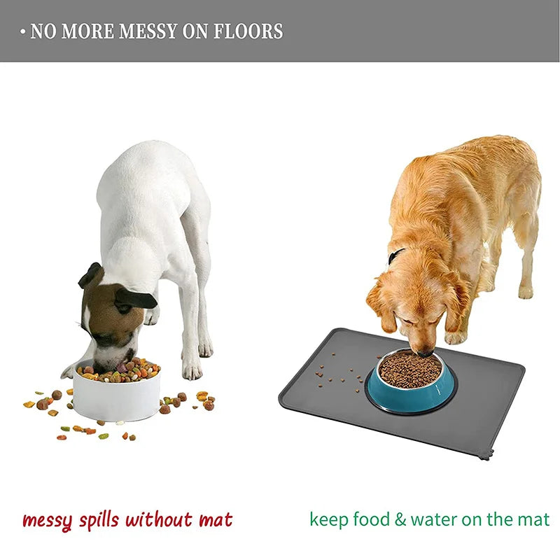 FurEverFlow Anti-Slip Rubber Mat